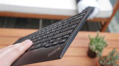 Lenovo ThinkPad TrackPoint Keyboard II review | Laptop Mag