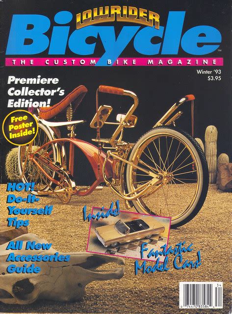 lowrider bicycle magazine winter 93 | Flickr - Photo Sharing!