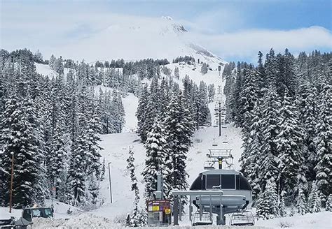 Mt. Hood Meadows, OR Opens Today Friday 30th November | Forecast Calls for Weekend Freshies ...