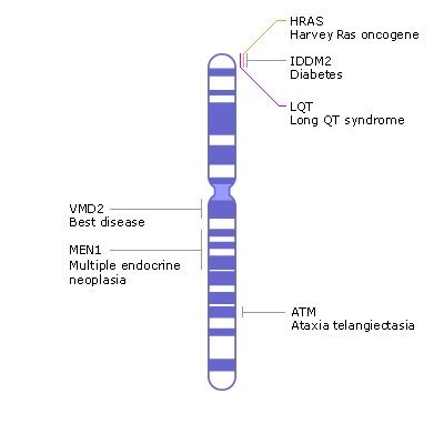 Chromosome Map - Genes and Disease - NCBI Bookshelf