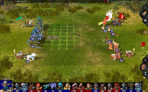 MMH5.5: Random Duel Maps news - Might & Magic: Heroes 5.5 mod for Heroes of Might & Magic V - ModDB