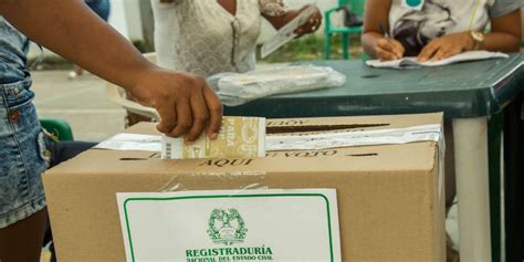 Results of Colombia's presidential election