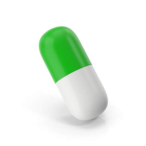 Pill Capsule Green White PNG Images & PSDs for Download | PixelSquid - S11643194A