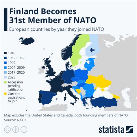 North Atlantic Treaty Organization (NATO)/NATO Map | Mappr