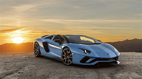 Download Lamborghini Aventador Supercar Car Lamborghini Vehicle Lamborghini Aventador S HD Wallpaper