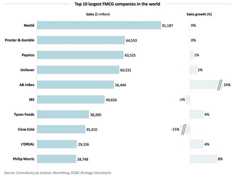 Top 10 Largest Fmcg Companies In The World Good Company Ab – NBKomputer