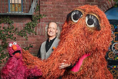 Puppeteering Workshop with Marty Robinson (Mr. Snuffleupagus from ...