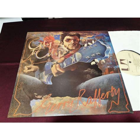 GERRY RAFFERTY CITY TO CITY ALBUM