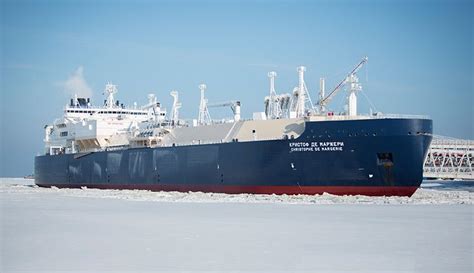 The first ship that sailed through Arctic in winter - SAFETY4SEA