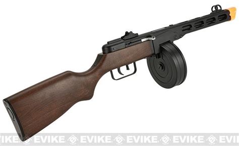 6mmProShop PPSh-41 Steel Bodied Electric Blow Back EBB Airsoft AEG ...