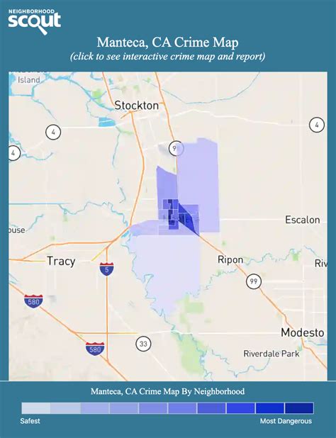 Manteca Crime Rates and Statistics - NeighborhoodScout