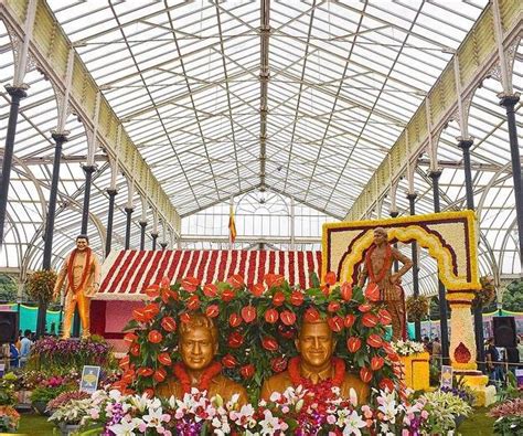 lalbagh botanical garden - timings, flower show, entry fee, tickets ...