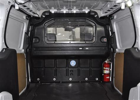 Gallery: Photo of a composite partition in a Ford Transit Connect ...