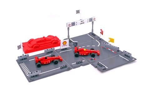 Ferrari F1 Racers - LEGO set #8123-1 (Building Sets > Racers)