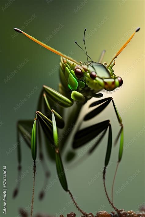 green shield bug Stock Illustration | Adobe Stock