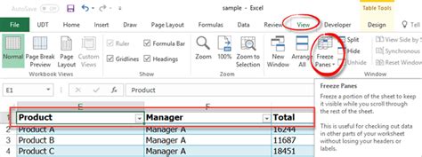 Convert tabular format into Excel Data Table - Step by Step Tutorial