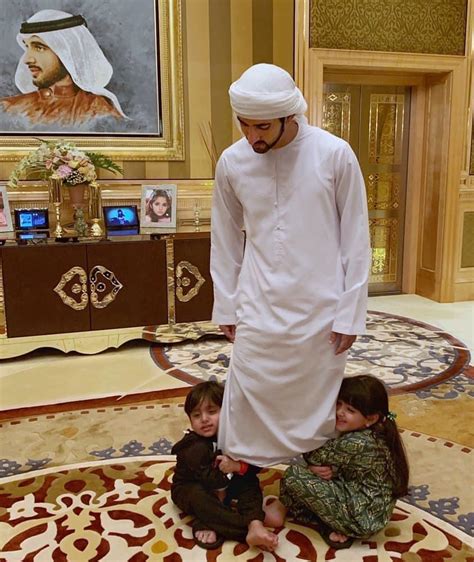 H.H.Sheikh Hamdan bin Mohammed bin Rashid Al Maktoum with his nephews. #Family #hhshkhamdan # ...