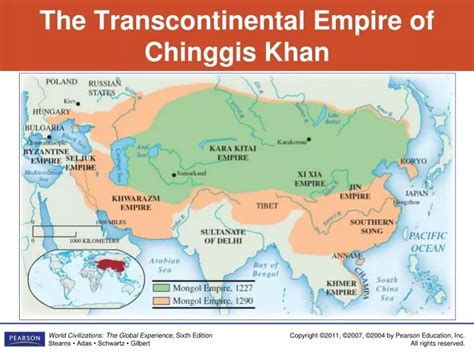 PPT - The Transcontinental Empire of Chinggis Khan PowerPoint Presentation - ID:2251675