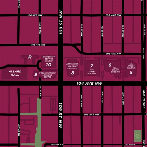 MacEwan University Campus Map Print – Jelly Brothers