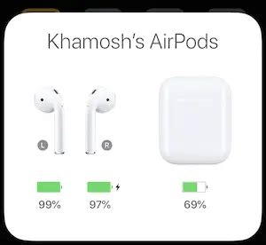 👉 Cómo verificar la duración de la batería de AirPods en iPhone y Apple ...