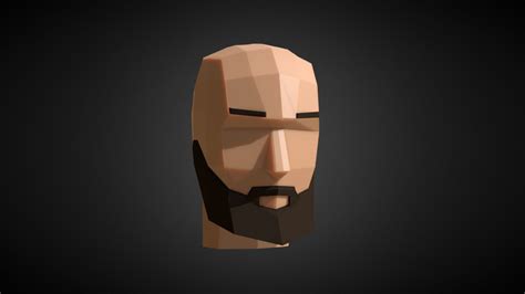 Low-poly Head - Download Free 3D model by MvdE [e869717] - Sketchfab