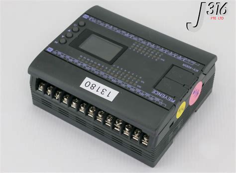 13180 KEYENCE PROGRAMMABLE LOGIC CONTROLLER KV-40DR - J316Gallery