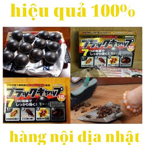 Thuốc Diệt Gián Nhật Bản 12 Viên An Toàn Hiệu Quả Cho Con Người Và Vật ...