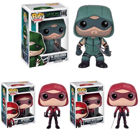 The Blot Says...: Arrow TV Series Pop! Series 2 Vinyl Figures by Funko