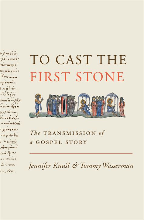 To Cast the First Stone | Princeton University Press