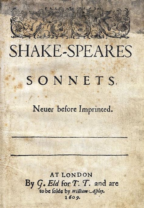 Event of Style in Shakespeare’s Sonnets - Edinburgh University Press Blog