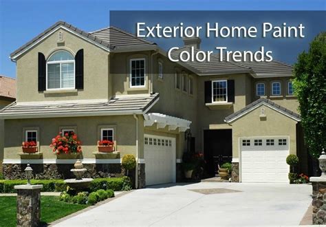 Exterior Home Paint Color Trends For Central Texas - SurePRO Painting