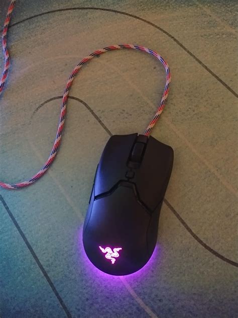 Finally i paracorded my Razer Viper Mini : r/MouseReview