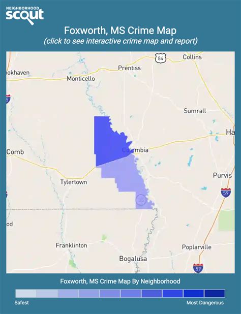 Foxworth Crime Rates and Statistics - NeighborhoodScout