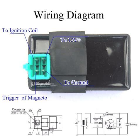 Cdi Diagram 5 Pin