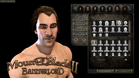 Mount and Blade: Bannerlord - Character Creation PC Gamer Weekender ...