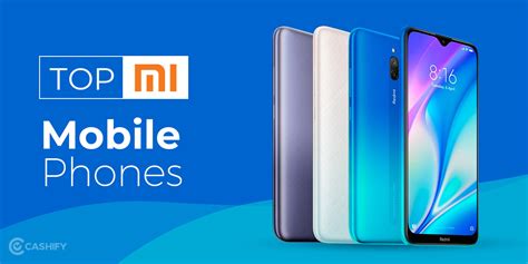 Top Xiaomi Mobile Phones in India | Cashify Listings