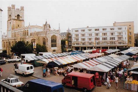 24 photos of Cambridge Market Square over the years - Cambridgeshire Live