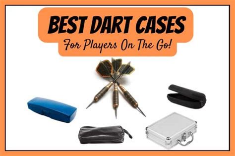 10 Best Dart Cases For Players On The Go! | DartHelp.com