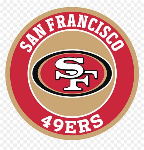 San Francisco 49ers Address - Vector San Francisco 49ers Logo, HD Png ...