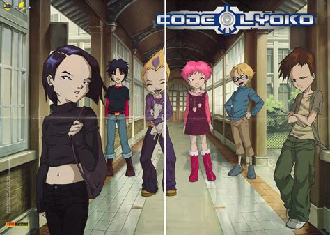 Here's an acceptable post: Code Lyoko's characters' crew is the best in animated series' history ...