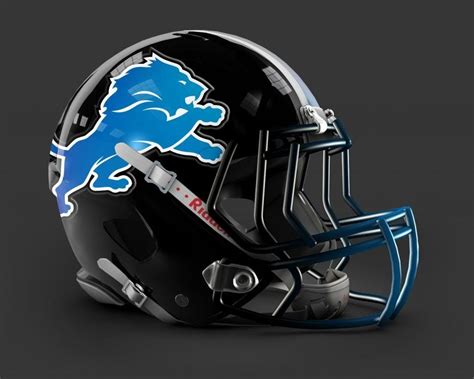 Detroit Lions New Logo