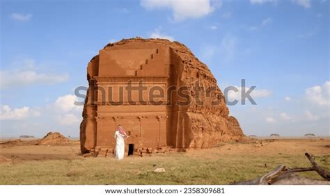 Saudi Arabias Unesco Treasures Ancient Wonders Stock Photo 2358309681 ...