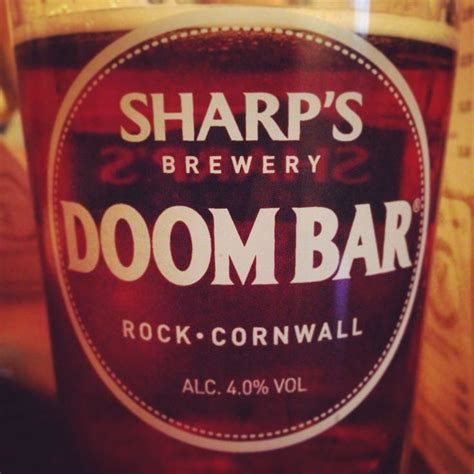 The Mighty DOOM BAR | Brewery, Doom, Bar