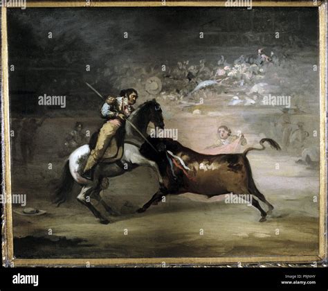 Picador painting hi-res stock photography and images - Alamy