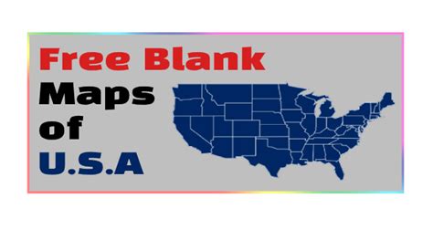 Free Road Maps of USA (United States of America)