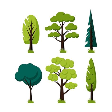 Tree Vectors & Illustrations for Free Download | Freepik