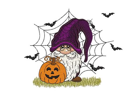 Halloween Gnome · Creative Fabrica