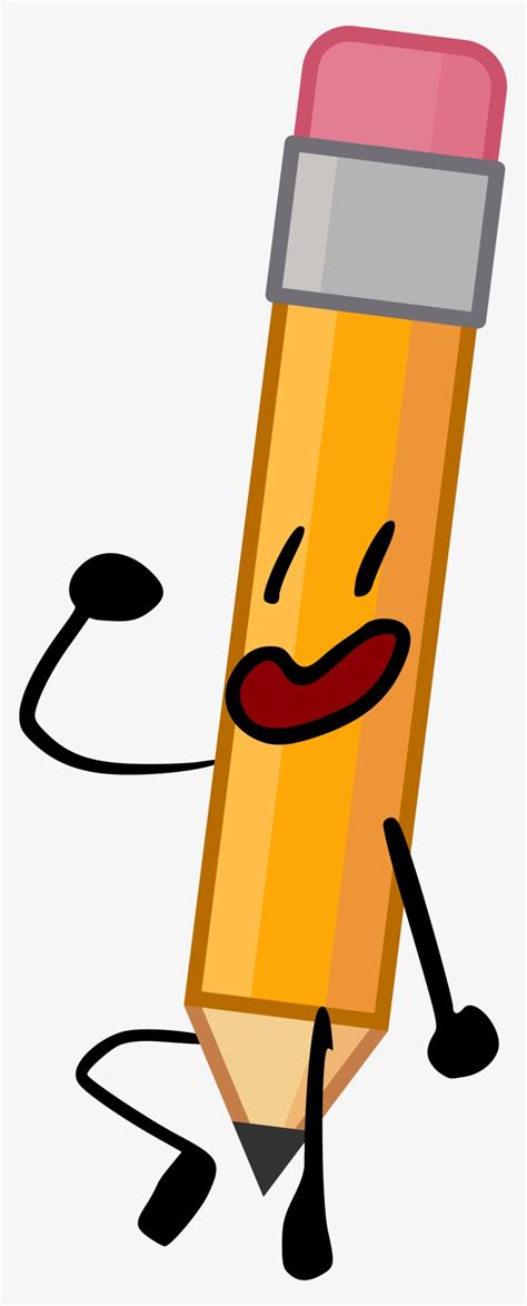 Idfb Pencil - Battle For Bfdi Pencil PNG Image | Transparent PNG Free Download on SeekPNG