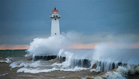 Wild Waves at Sodus Point | Life in the Finger Lakes