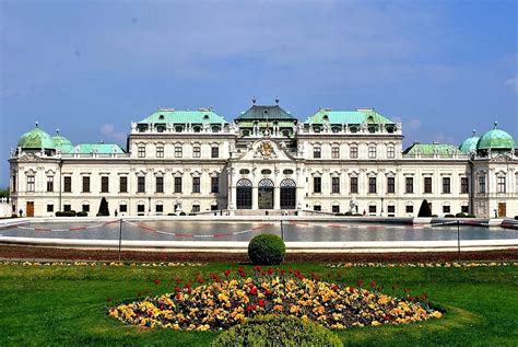 5-five-5: Belvedere Palace (Vienna - Austria)